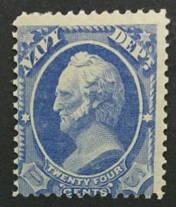 MOMEN: US #O43 MINT OG H #27371