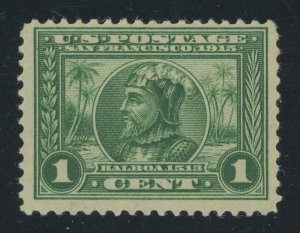 USA 397 - 1 cent Panama Pacific - Fine mint never hinged