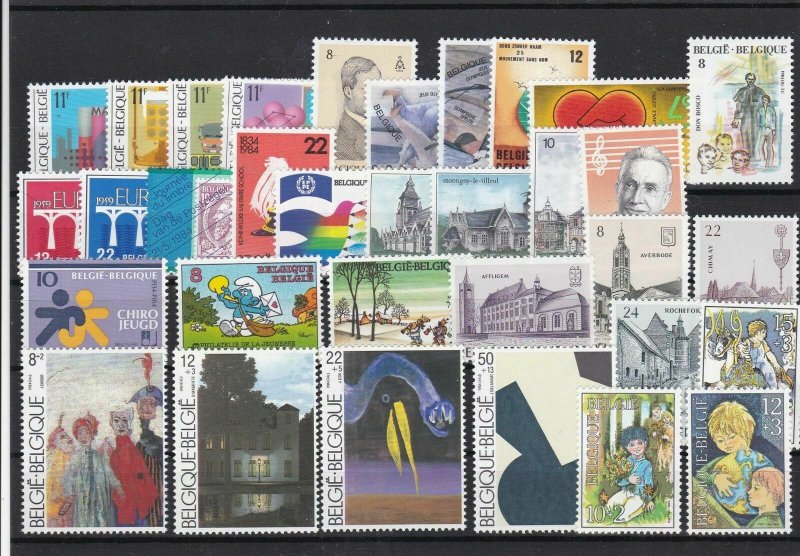 Belgium Stamps Ref 14021