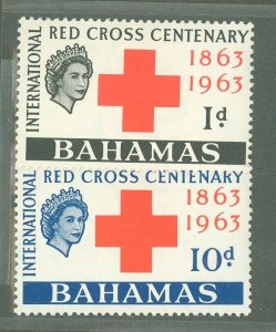 Bahamas #183-4 Unused Single (Complete Set)