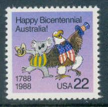 2370 22c Australia Fine MNH