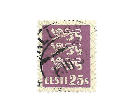 Estonia 1935 - Scott #101 *