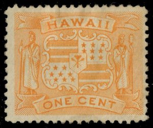 Hawaii #74 Coat of Arms; Unused
