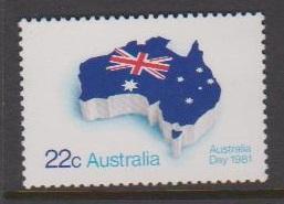 Australia Sc#771 MNH