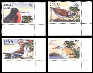 Maldive Islands 2003 Scott #2751-2754 Mint Never Hinged