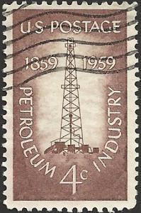 # 1134 USED PETROLIUM INDUSTRY