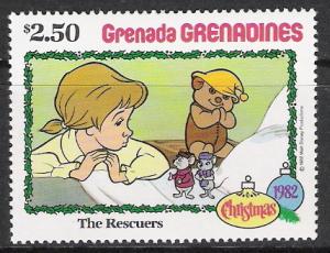 Grenada Grenadines #526 Disney Christmas Rescuers MNH