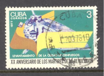 Cuba Sc # 2171 used (DT)