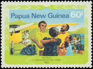 Papau New Guinea #584-587, Complete Set(4), 1983, Never Hinged