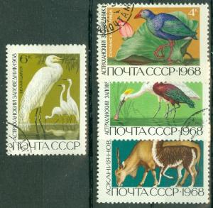 Russia - Scott 3518-3522