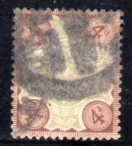 Great Britain 116 used