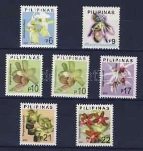 Philippines stamp Definitive: Orchids set MNH 2003 WS119871