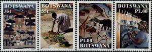 Botswana SG890-893 (Sc664-667) Mint