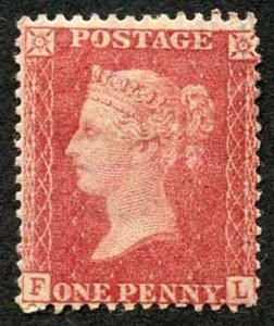 Penny Star (FL) wmk Large Crown Perf 14 m/mint