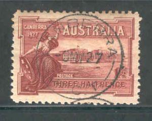 Australia - 1927 - Opening of parliament, used.