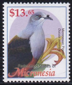 US 537 Trust Territories Micronesia NH VF $13.65 Bird Definitive