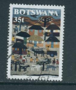 Botswana 664 Used F-VF