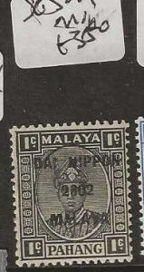 MALAYA  PAHANG JAPANESE OCCUPATION SGJ239  DN    MNH  P0224H