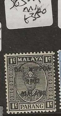 MALAYA  PAHANG JAPANESE OCCUPATION SGJ239  DN    MNH  P0224H