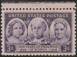 # 959 MINT NEVER HINGED ( MNH ) PROGRESS OF WOMEN