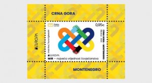 Montenegro - Postfris/MNH - Sheet Europa, Peace 2023