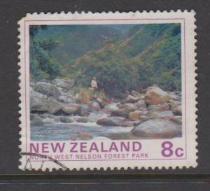 New Zealand Sc#578 Used