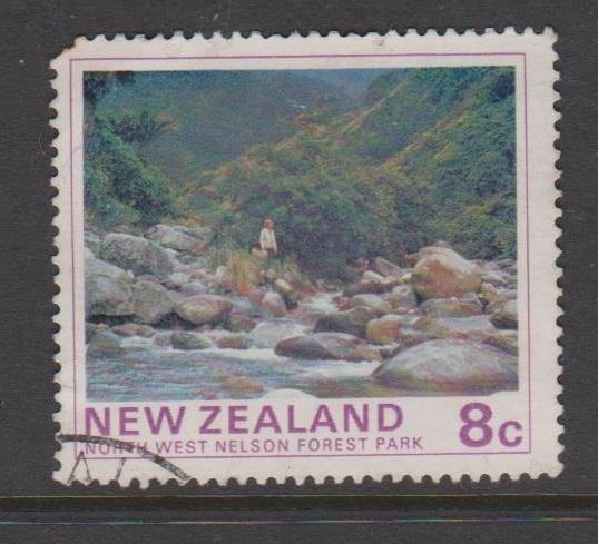 New Zealand Sc#578 Used