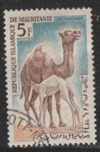 Mauritania 138 Dromdaire Camels 1963