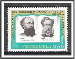 Venezuela #C1034 Airmail MH