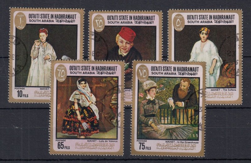 South Arabia Used - Manet Paintings