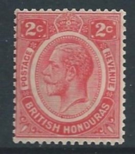 British Honduras #94 NH 2c King George V