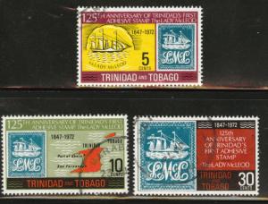 Trinidad Tobago Scott 216-218 Used CTO set