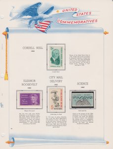 United States Postal Stamps