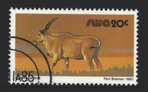 South West Africa Sc#458 Used