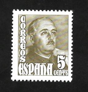 Spain 1954 - MNH - Scott #801