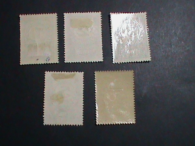 AUSTRIA STAMP-1920-SC#84//92  POSTAGE DUE STAMPS- MINT-100 YEARS OLD