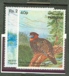 Pakistan #559-60  Single (Complete Set)