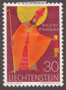 Liechtenstein 433 Patron Saints 1968