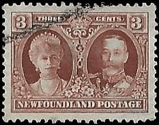 NEWFOUNDLAND   #174 USED (7)