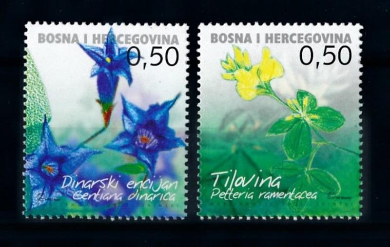 [69975] Bosnia Herzegovina Croatia 2005 Flora Flowers Blumen  MNH