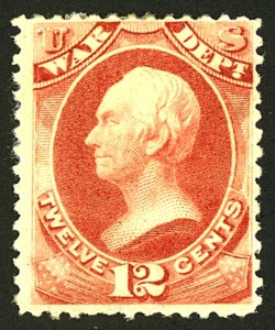 U.S. #O89 MINT OG HR