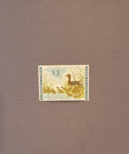 RW28, Mallard, Mint OGNH, VF, CV $95.00