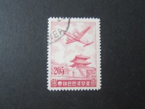 Korea 1957 Sc C22 FU