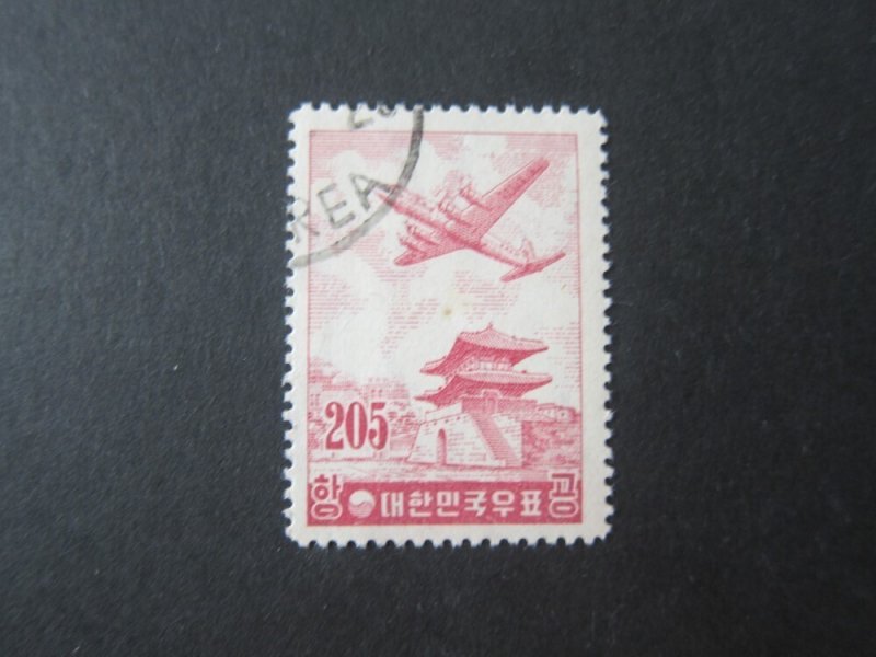 Korea 1957 Sc C22 FU