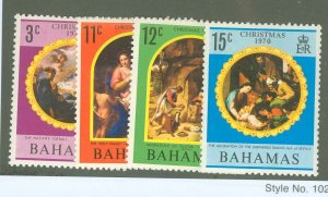 Bahamas #309-312 Unused Single (Complete Set)