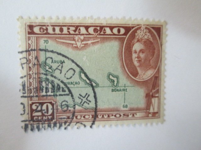 Netherlands Antilles #C20  used 2019 SCV = $0.25