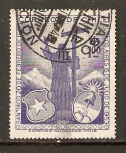Chile   #289  used  (1955)