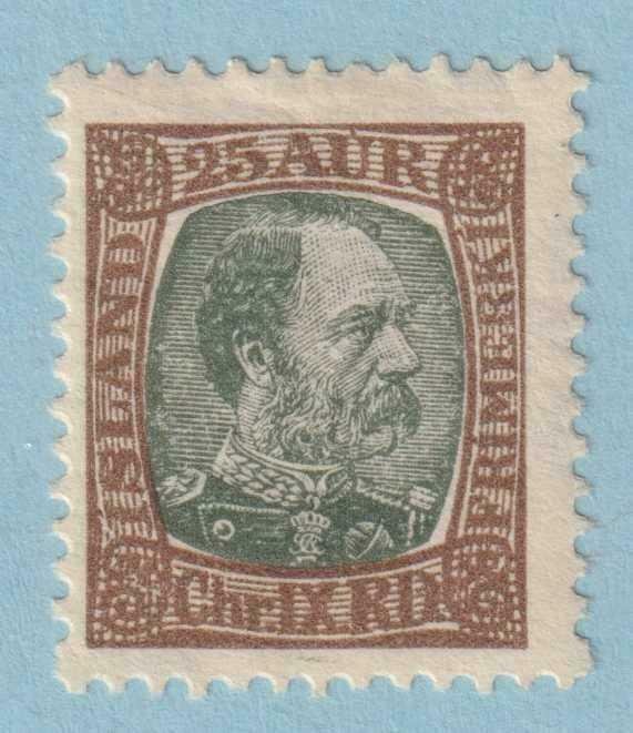 ICELAND 41  MINT HINGED OG * NO FAULTS VERY FINE! - ICF