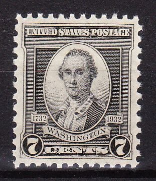 MOstamps - US #712 XF-Sup Mint OG NH - Lot # HS-M637