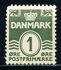Denmark #220 Single MH